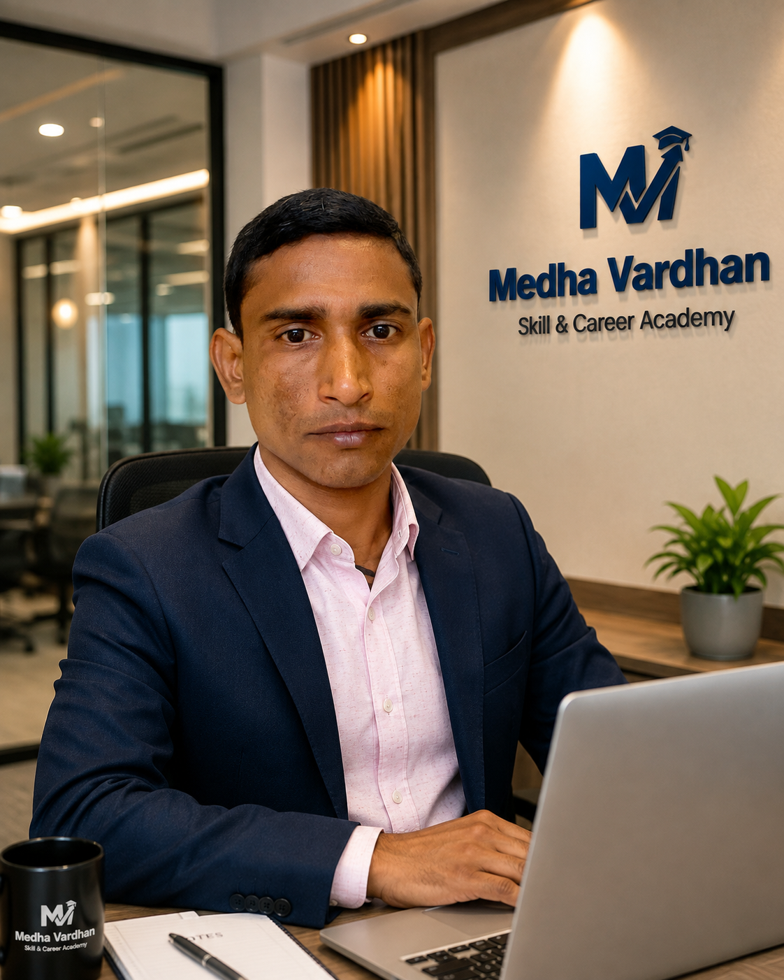 Founder of Medha Vardhan Academy